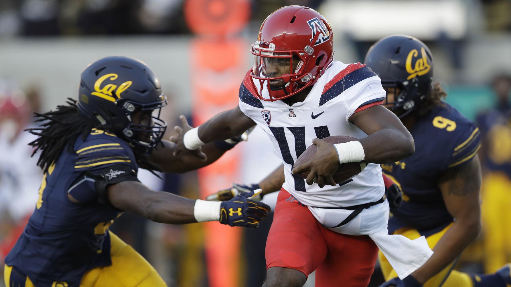 Arizona football QB Khalil Tate celebrates 19th birthday with a rare accomplishment